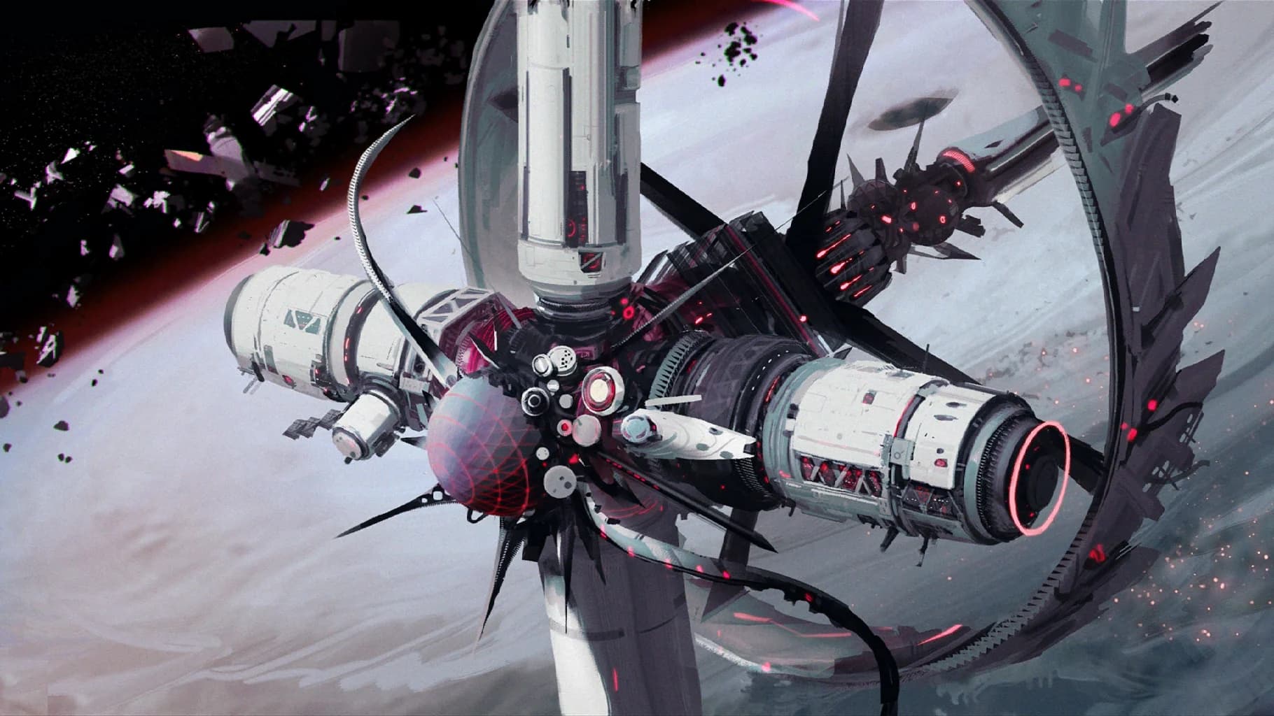 The Corrupted International Space Station