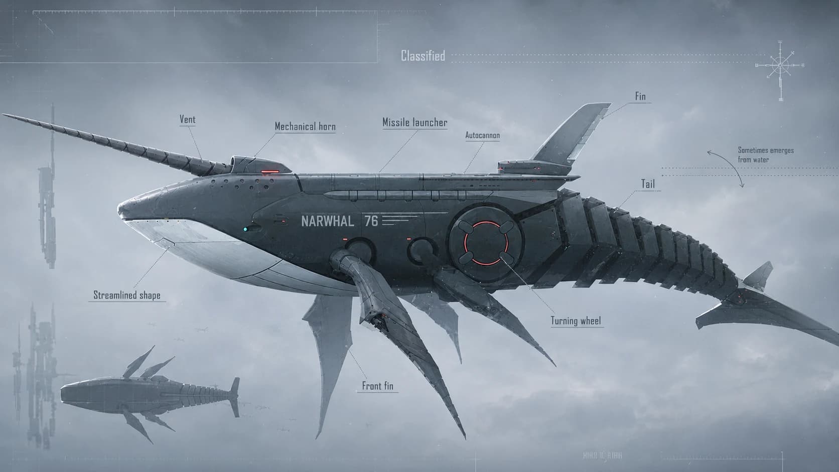 Bionic Narwhal
