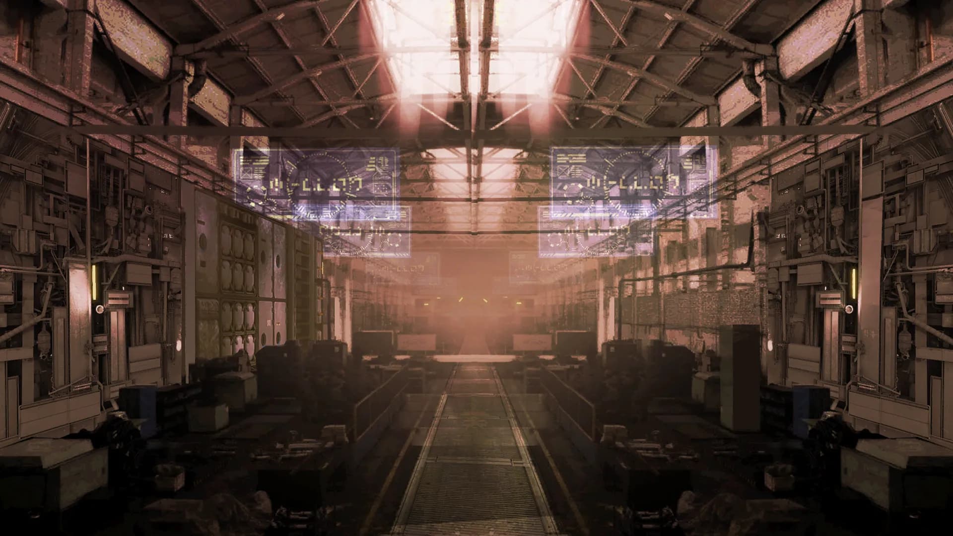 Industrial Carriage Interior